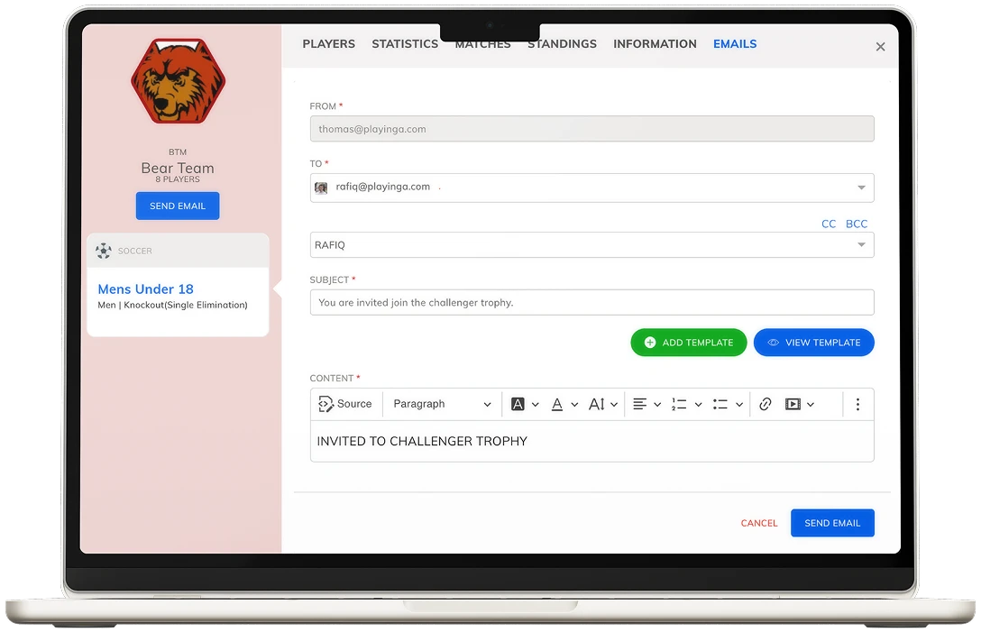 Email Templates