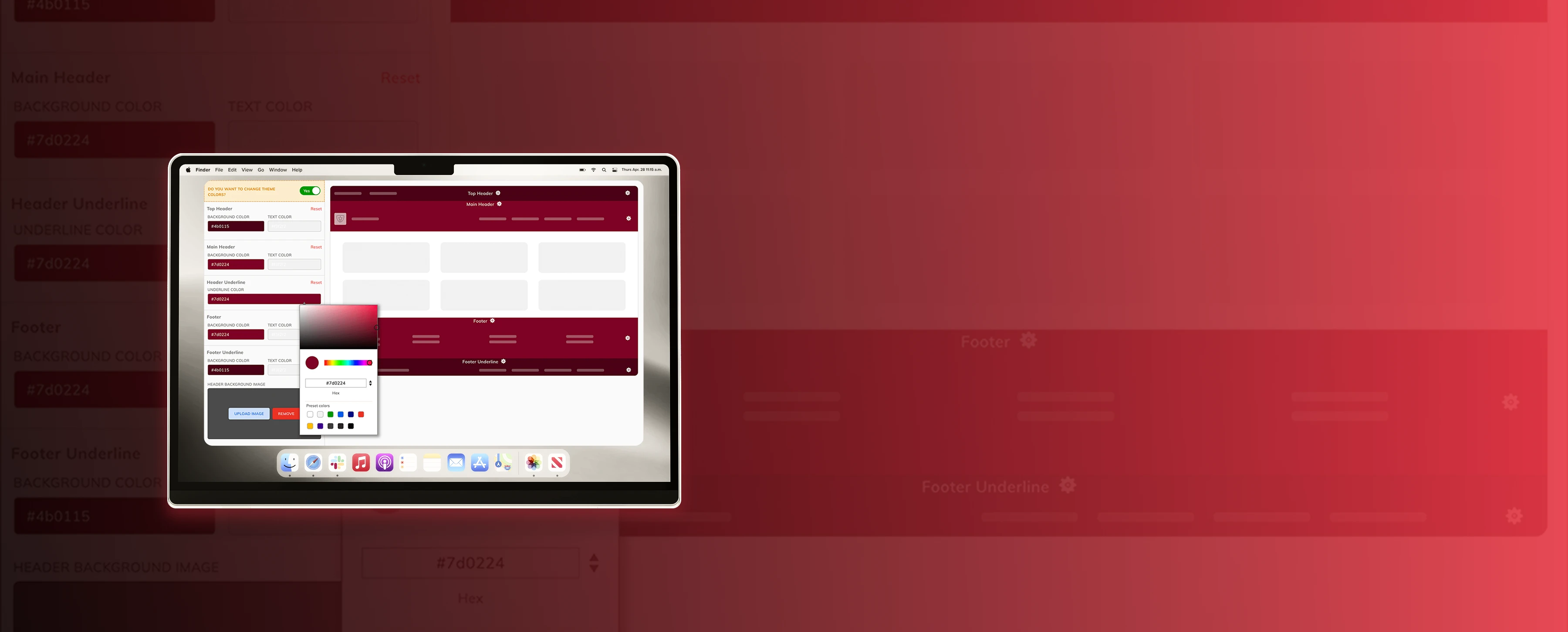 Sports Website Builder